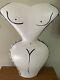 Donna Polseno Signed Studio BODY Art Pottery Figural Vase Picasso Style