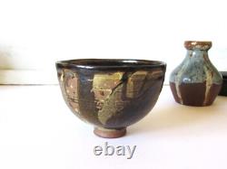 EDNA ARNOW studio pottery Mid-Century Modern bowl, Chicago artist potter