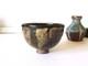 EDNA ARNOW studio pottery Mid-Century Modern bowl, Chicago artist potter