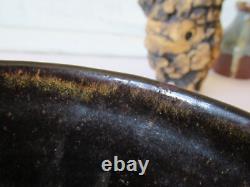 EDNA ARNOW studio pottery Mid-Century Modern bowl, Chicago artist potter