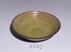 E & R REYNOLDS CALIFORNIA STUDIO POTTERY BOWL SIGNED 1946 Natzler Era Vintage