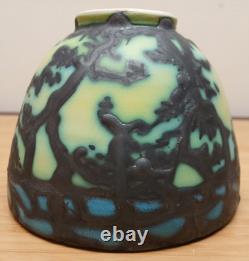 Early George Pearlman Pottery Maine Artist Potter Vintage 1986 Vase 8.5