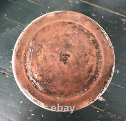 Early Tiffany Favrile Bronze Pottery Vase