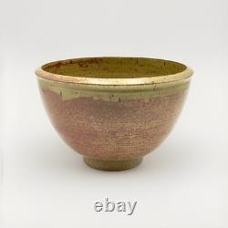 Early Vintage Laura Andreson Studio Pottery Ceramic Bowl California Modern UCLA