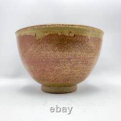 Early Vintage Laura Andreson Studio Pottery Ceramic Bowl California Modern UCLA