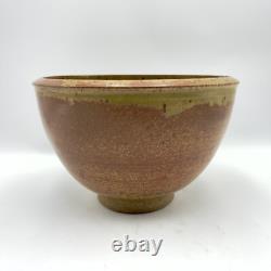 Early Vintage Laura Andreson Studio Pottery Ceramic Bowl California Modern UCLA
