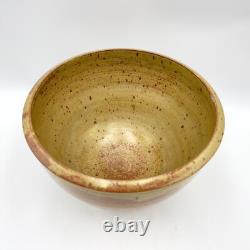 Early Vintage Laura Andreson Studio Pottery Ceramic Bowl California Modern UCLA