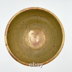 Early Vintage Laura Andreson Studio Pottery Ceramic Bowl California Modern UCLA