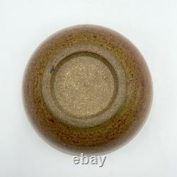 Early Vintage Laura Andreson Studio Pottery Ceramic Bowl California Modern UCLA