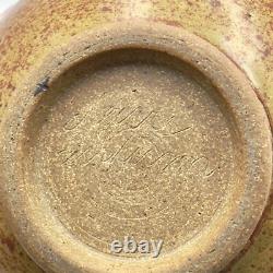 Early Vintage Laura Andreson Studio Pottery Ceramic Bowl California Modern UCLA