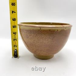 Early Vintage Laura Andreson Studio Pottery Ceramic Bowl California Modern UCLA