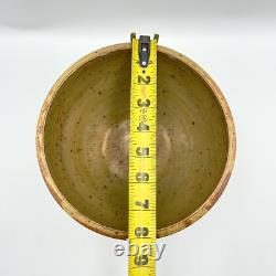 Early Vintage Laura Andreson Studio Pottery Ceramic Bowl California Modern UCLA