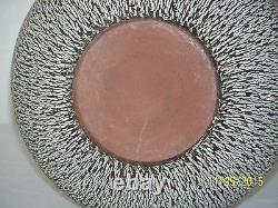 Eckhardt & Engler Studio Art Pottery Terracotta Die Rinde Mid Century Vase