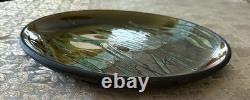 Eduardo Vega, Cuenca Ecuador, Large Art Pottery Platter/Charger, River Vintage