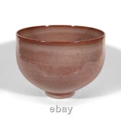 Edwin & Mary Scheier Studio Art Pottery Bowl Vase Incised Lines Vintage Listed