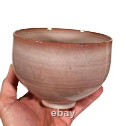 Edwin & Mary Scheier Studio Art Pottery Bowl Vase Incised Lines Vintage Listed