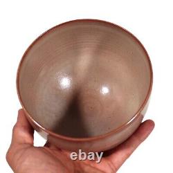 Edwin & Mary Scheier Studio Art Pottery Bowl Vase Incised Lines Vintage Listed