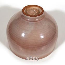 Edwin & Mary Scheier Studio Art Pottery Bowl Vase Incised Lines Vintage Listed