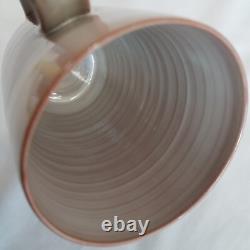 Edwin Mary Scheier Studio Pottery Mug Blue Dancing Horse RARE Signed Vintage