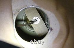 Eric Norstad Studio Pottery Vintage Table Lamp Hand Thrown Vase Blue Brown