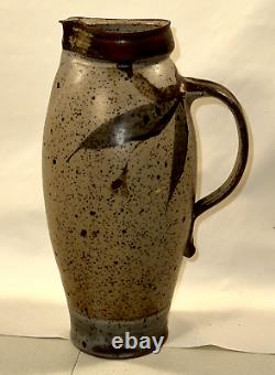 Eric Norstad Studio Water Pitcher Vintage pottery Perfect condition Rare