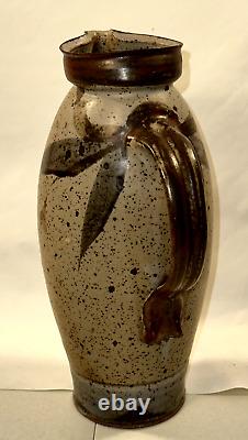 Eric Norstad Studio Water Pitcher Vintage pottery Perfect condition Rare