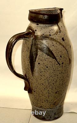 Eric Norstad Studio Water Pitcher Vintage pottery Perfect condition Rare