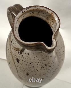 Eric Norstad Studio Water Pitcher Vintage pottery Perfect condition Rare
