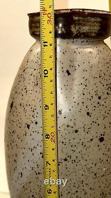 Eric Norstad Studio Water Pitcher Vintage pottery Perfect condition Rare