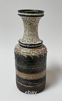 Exceptional Vintage German Studio Pottery Vase MID Century Modern Hand Made