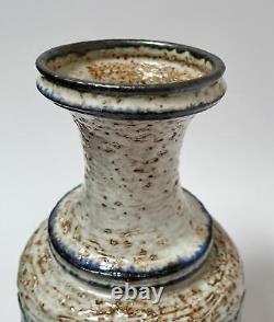 Exceptional Vintage German Studio Pottery Vase MID Century Modern Hand Made