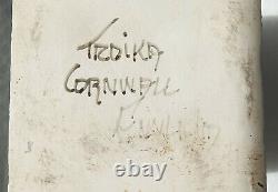FABULOUS ORIGINAL VINTAGE CORNWALL TROIKA BOX by Holly Jackson (signed)