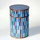 Fabienne Jouvin Cloisonne Vintage Paris French Studio MCM Canister Jar Box