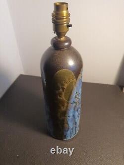 Fabulous Vintage Diana Worthy Crich Studio Pottery Lamp
