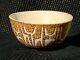 Fine Mid Century Clyde Burt Pottery Abstract Bowl Exc Condition