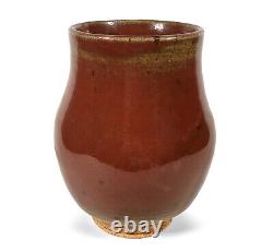 Fine Vintage San Francisco California Studio Art Pottery Vase Karl Rhode-hamel