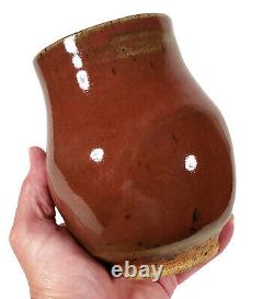 Fine Vintage San Francisco California Studio Art Pottery Vase Karl Rhode-hamel