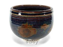 Fine Vintage Vivika & Otto Heino Studio Art Pottery Footed Vase Bowl California