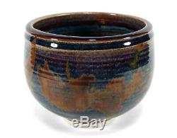 Fine Vintage Vivika & Otto Heino Studio Art Pottery Footed Vase Bowl California