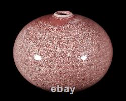 Fine Vintage Vivika Otto Heino Studio Art Pottery Moon Pot Weed Vase California