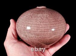 Fine Vintage Vivika Otto Heino Studio Art Pottery Moon Pot Weed Vase California