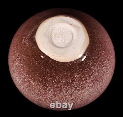 Fine Vintage Vivika Otto Heino Studio Art Pottery Moon Pot Weed Vase California