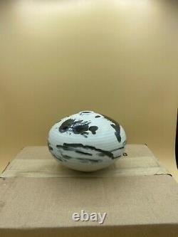 Fine Vintage Vivika Otto Heino Studio Art Pottery Moon Pot Weed Vase California