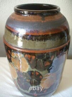 Floyd Kemp Mid Century Modern Art Pottery Vase