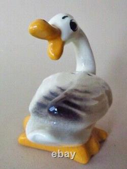 Fox And Goose Salt And Pepper Shakers Ceramic Arts Studio 1952 Rare