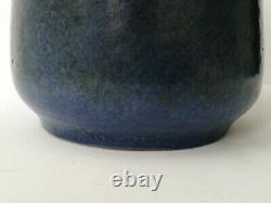 Frances Emma Richards Signed Vase 1926 Antique British Studio Pottery Stoneware