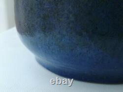 Frances Emma Richards Signed Vase 1926 Antique British Studio Pottery Stoneware