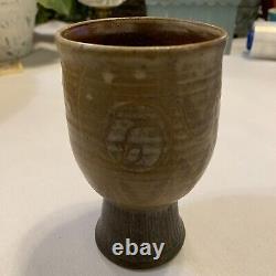 Frances Senska Footed Stoneware Cup