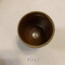 Frances Senska Footed Stoneware Cup