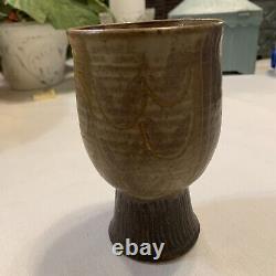 Frances Senska Footed Stoneware Cup